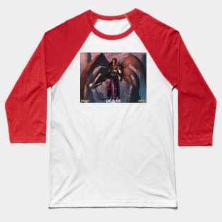 Azrael/Death 2 Baseball T-Shirt